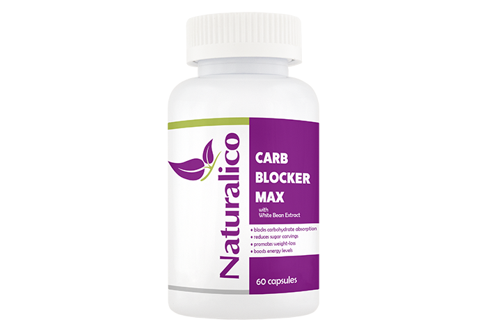 CARB BLOCKER MAX - with White Bean Extract