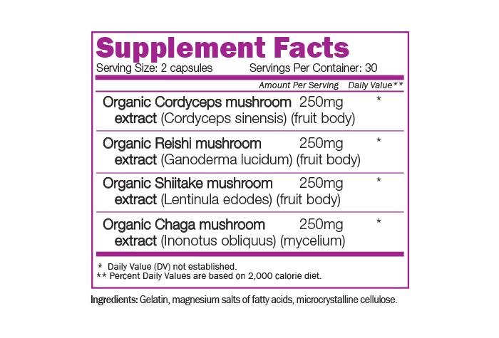  CORDYCEPS COMPLEX 