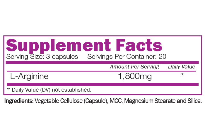 L-ARGININE MAX