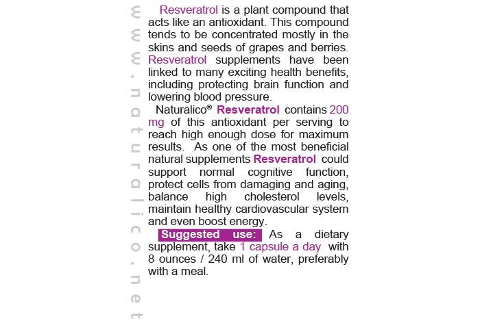 RESVERATROL