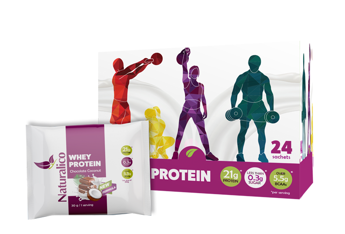 WHEY PROTEIN SACHET