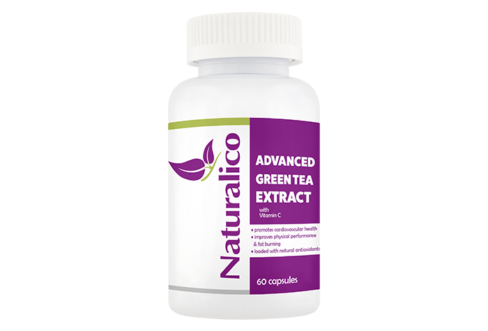 ADVANCED GREEN TEA EXTRACT - with Vitamin C