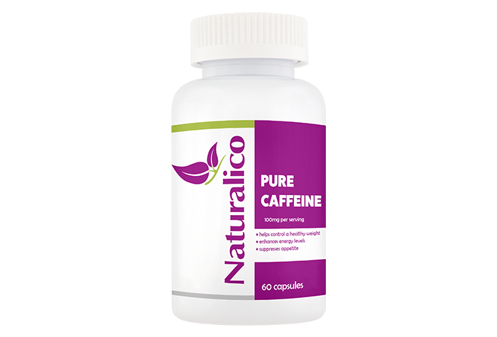 PURE CAFFEINE - 100mg Per Serving