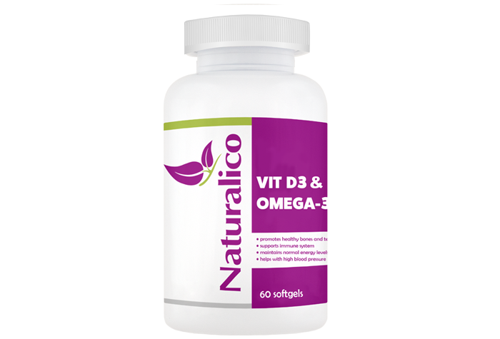 VIT D3 & OMEGA-3